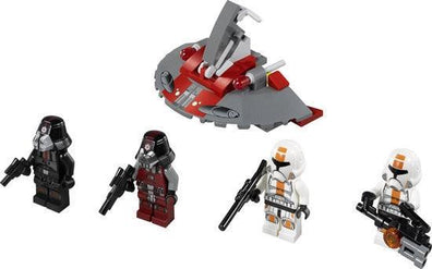 LEGO Set-Republic Troopers vs. Sith Troopers-Star Wars / Star Wars Old Republic-75001-1-Creative Brick Builders